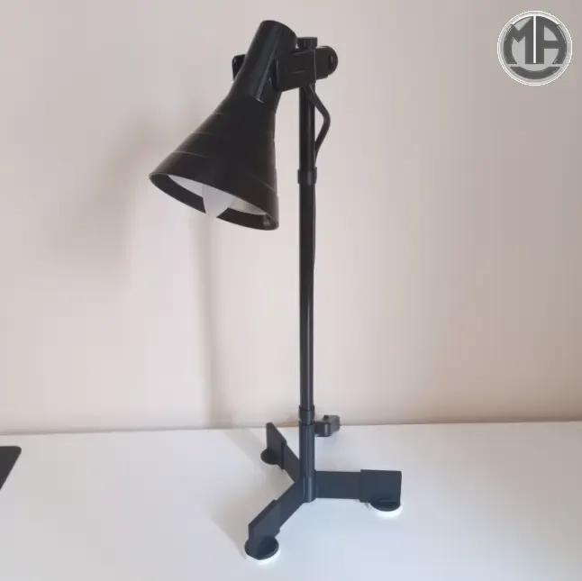 IKEA floor lamp-table lamp transformation project PLA-TPU HY