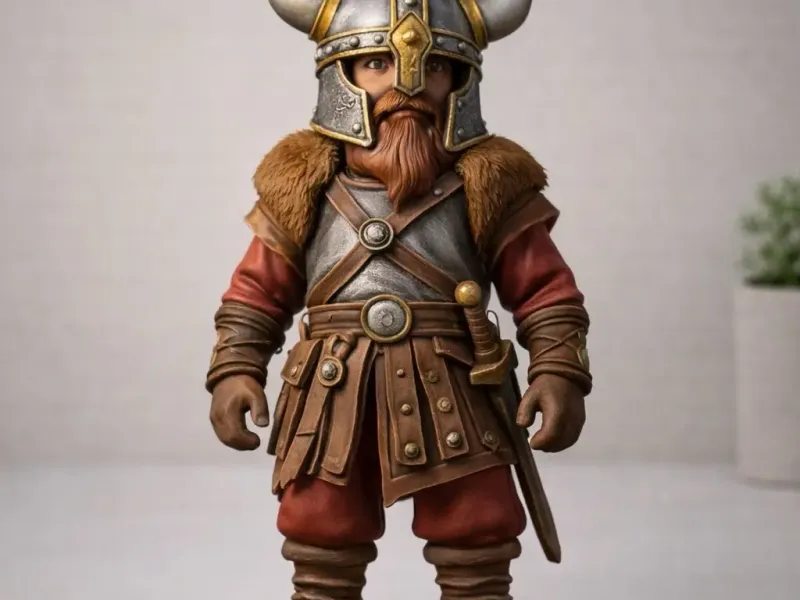 Viking Figurine