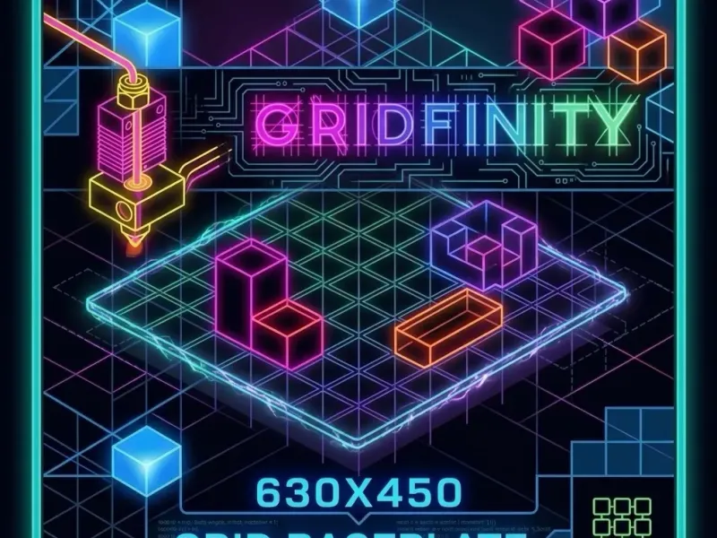 Gridfinity Grid 630x450