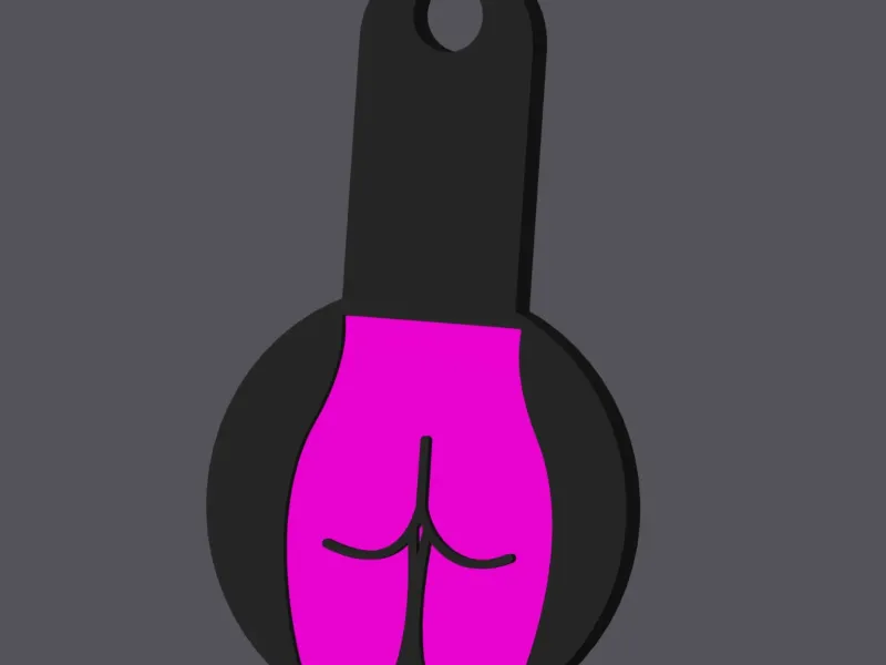 Female Hips/Butt - Shopping Cart Coin v1