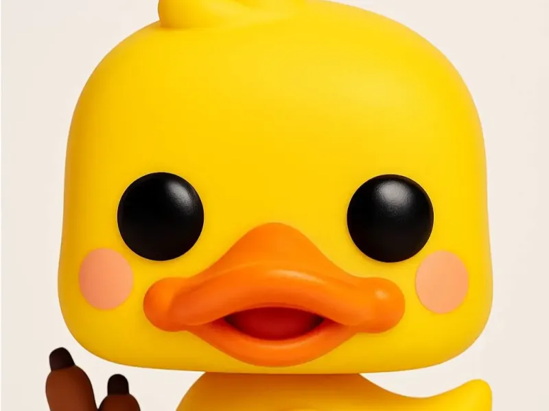 Pato funko pop