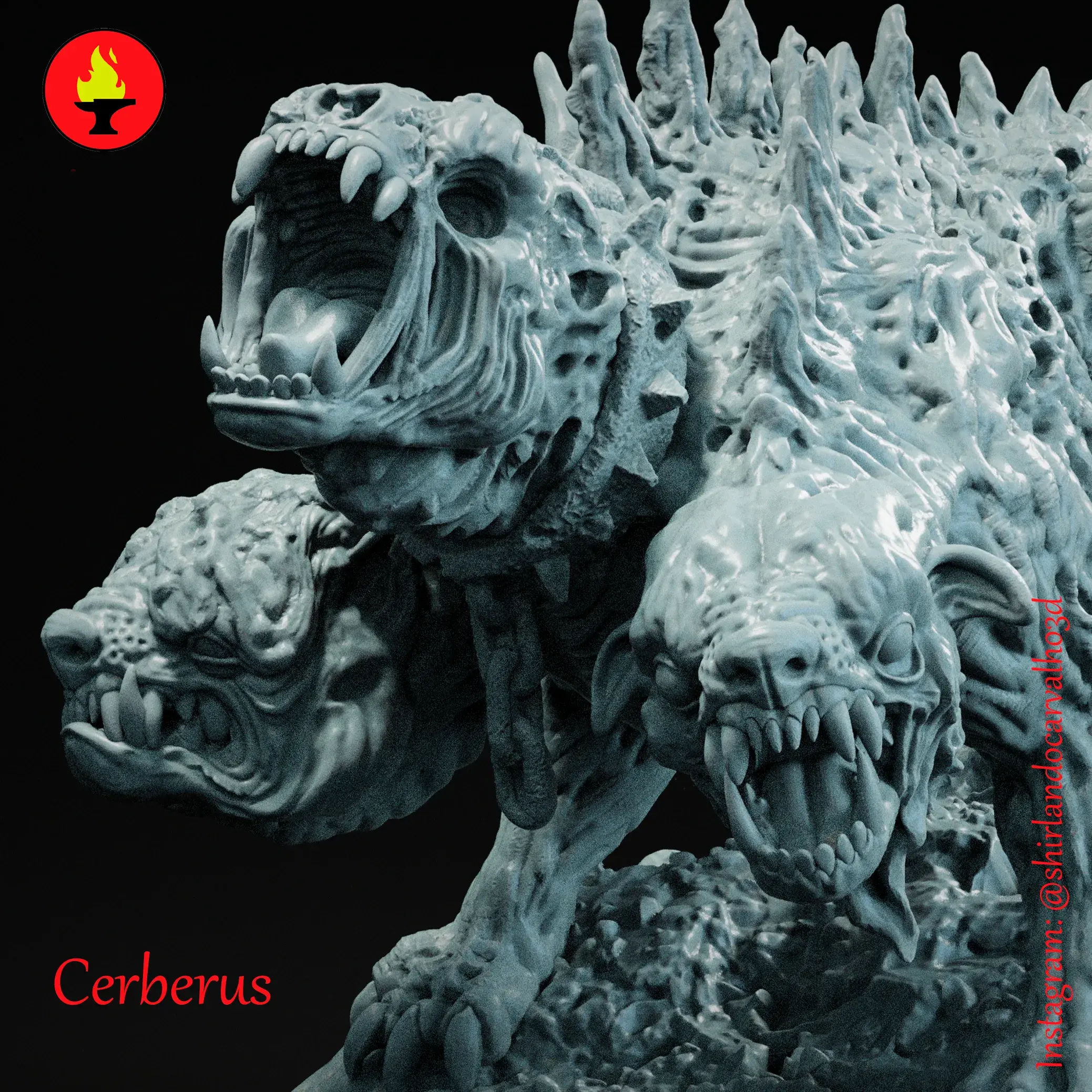 Cerberus DnD