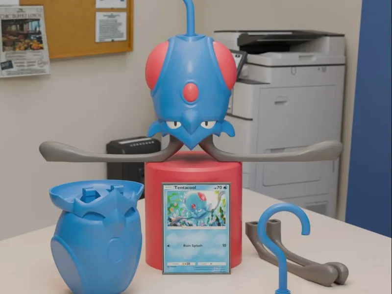 Tentacool Hanger