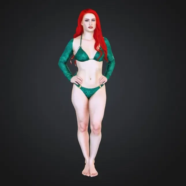 Princess Mera from Aquaman
