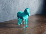 Low Poly Zebra-4