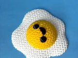 Knitted Fried Egg-4