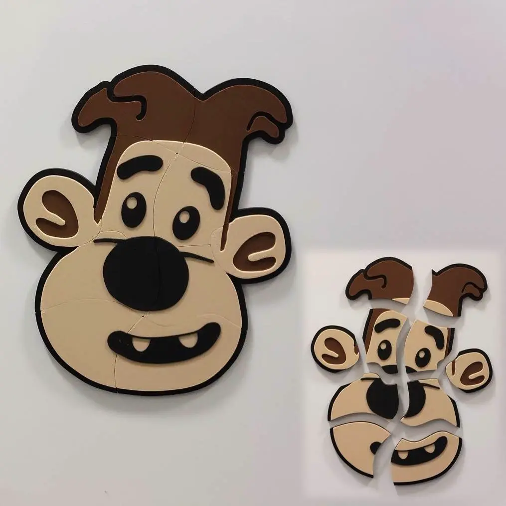 Magnetic Monkey Puzzle