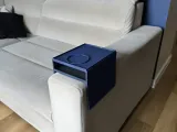 Sofa Armrest Cover / sofa cover with shelf-3