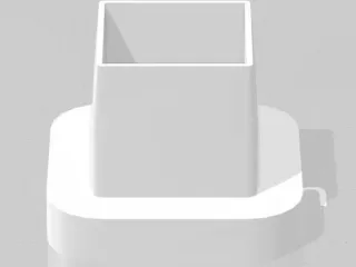 Small square 1x1 cm cookie cutter