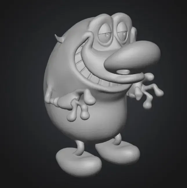 Stimpy from REN and Stimpy show