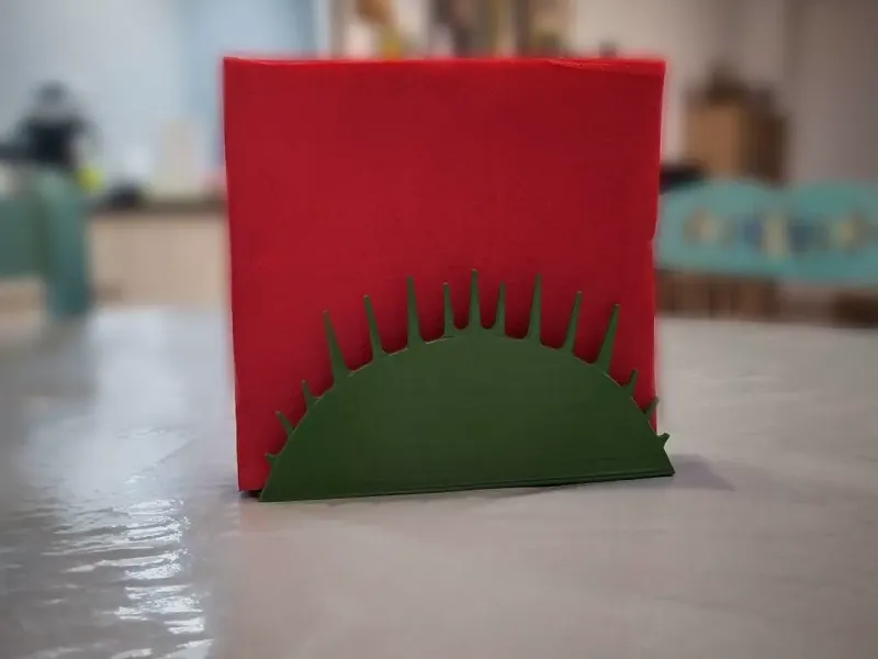Carnivorous Plant Napkin Box