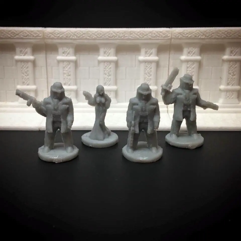 Yong Bu-Gong Racketeers (18mm ölçekli)