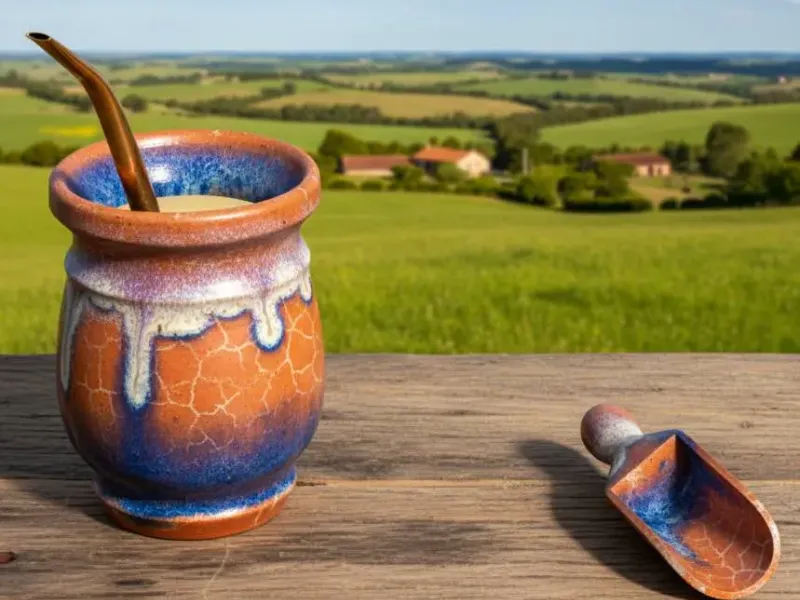 Mate con Cucharita - Argentina