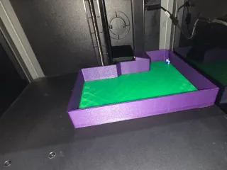 K1 with CFS poop tray