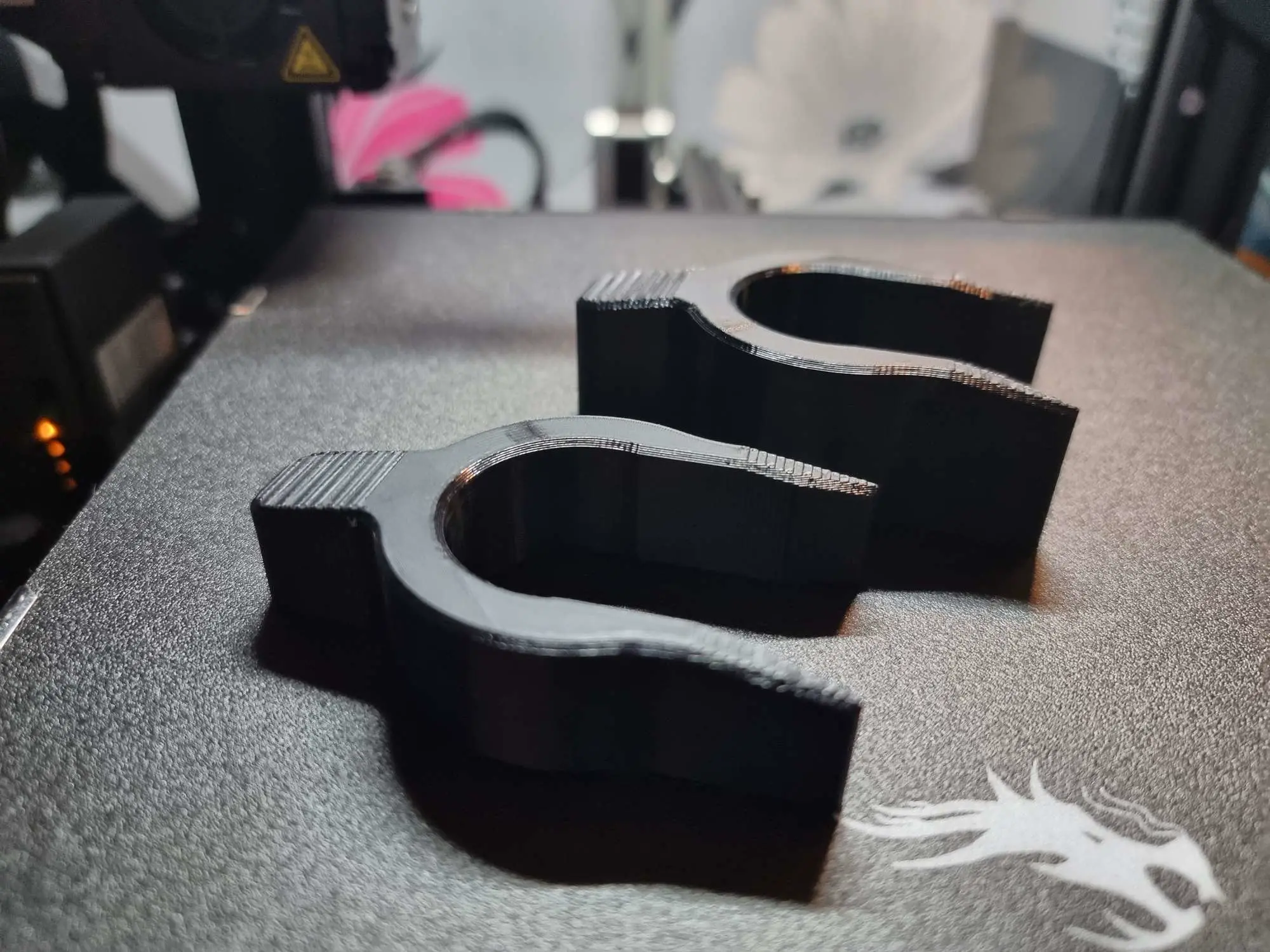creality all ender, cr10, vb 25 mm genişliğinde makara kelepçesi