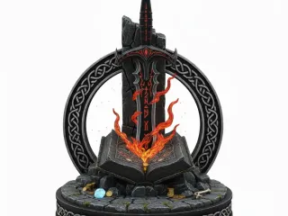 Skyrim table decoration
