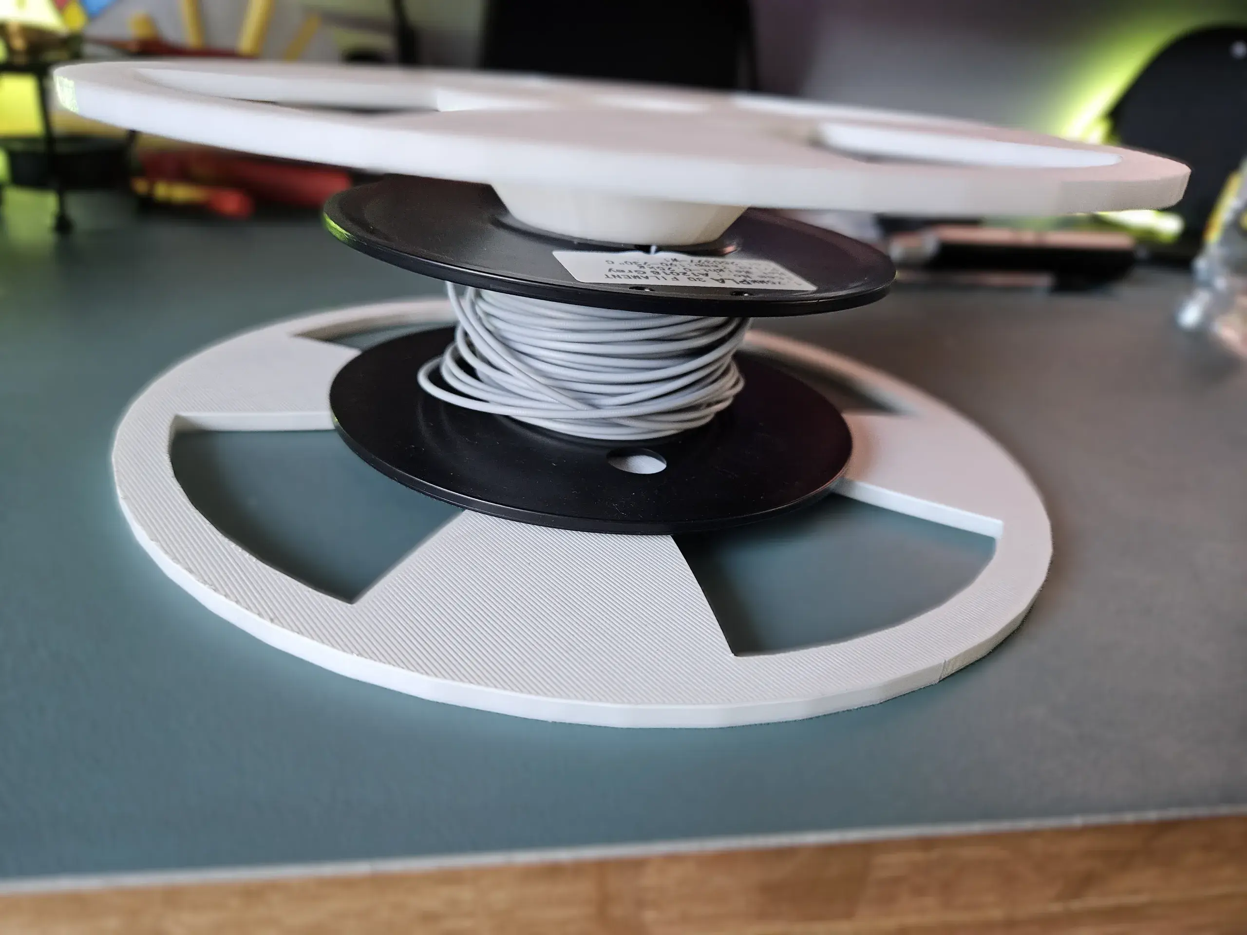 3D Printer Files | 3MF File | 200g or 250g mini spool adapter to 1KG size -  Universal- CFS | Creality Cloud