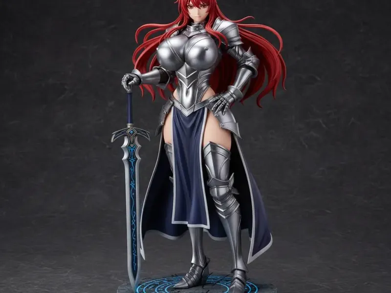 Erza Scarlet Knight Armor Collectible Figurine