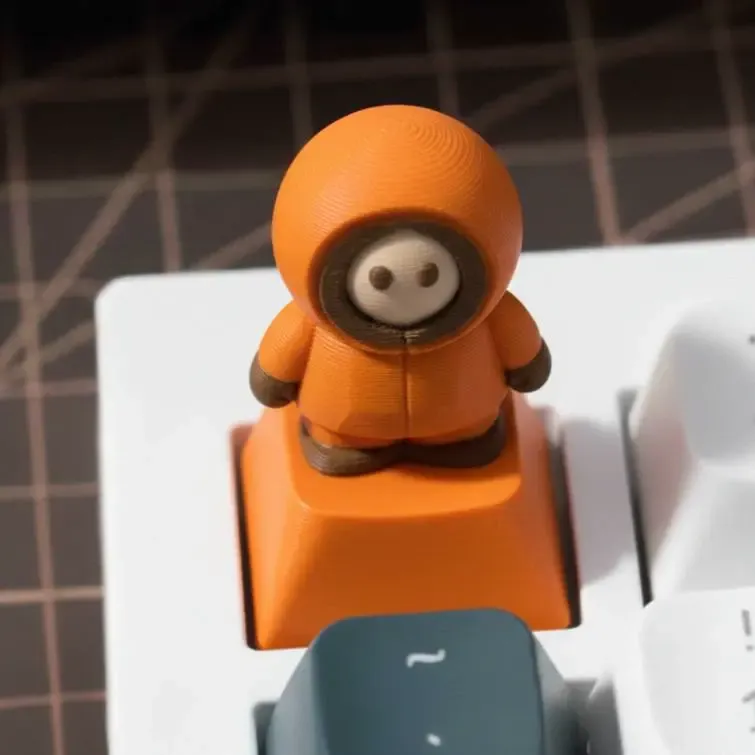 Kenny McCormick South Park keycap