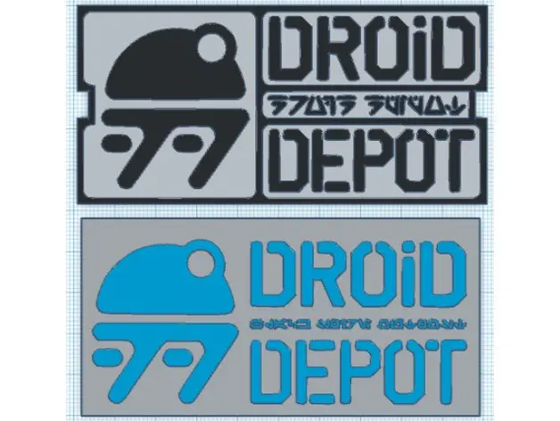 Droid Depot Sign