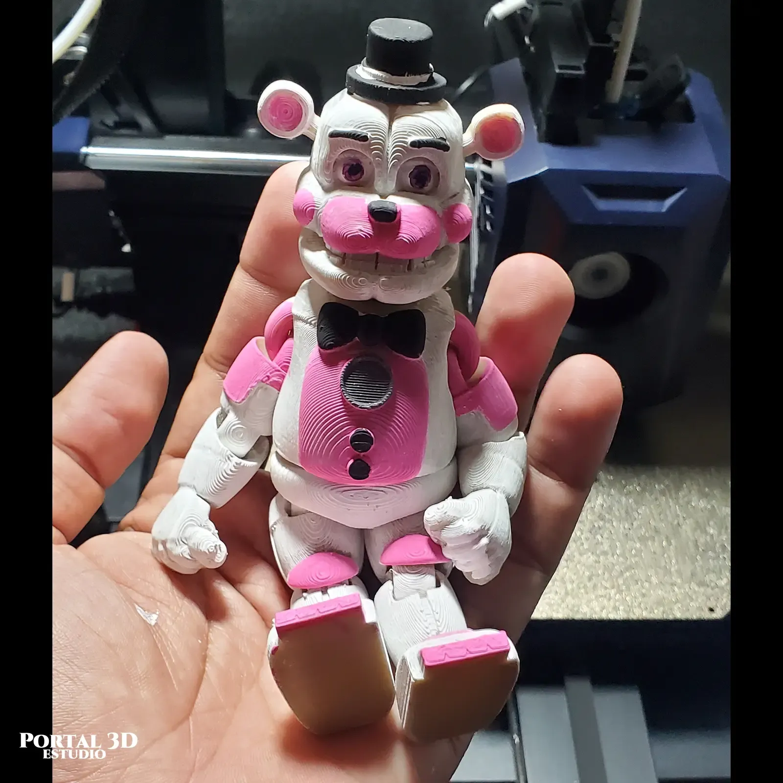 FUNTIME FREDDY PRINT-IN-PLACE