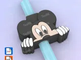 Straw Topper MICKEY MOUSE-1