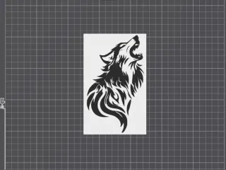 Wolf sign