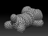 Knitted Flexi Dog-7