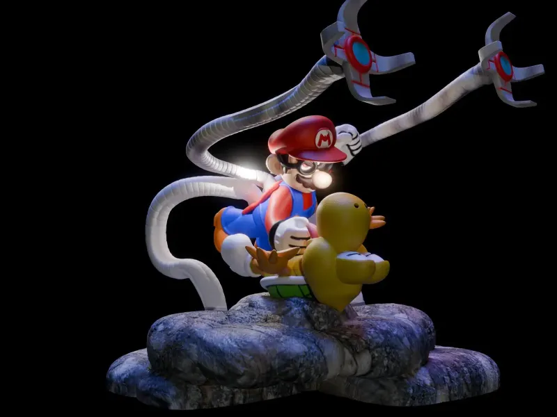マリオ・オクトブラザー