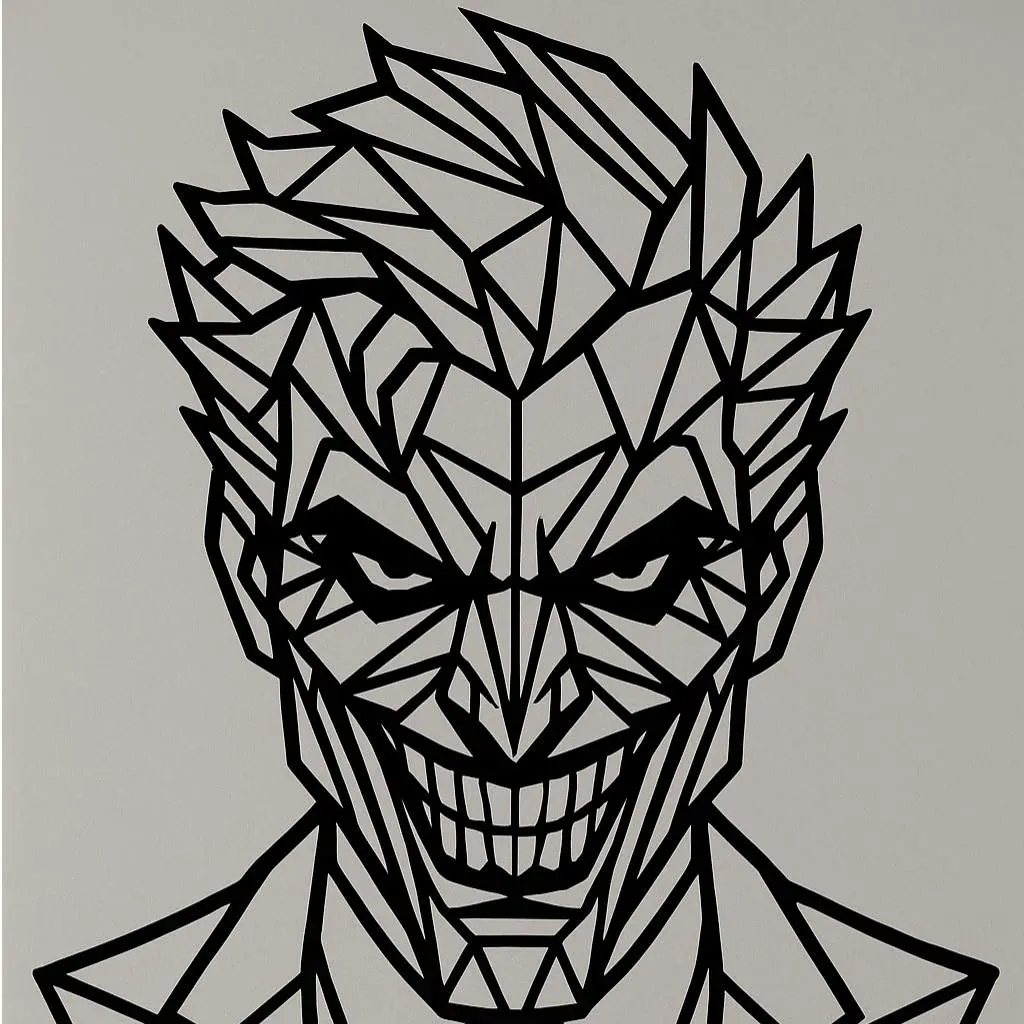 Joker Wall Art Batman