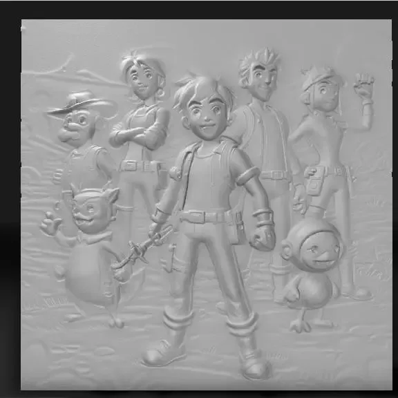 game characters 2