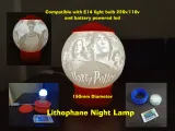Harry Potter Lithophane Night Lamp-2