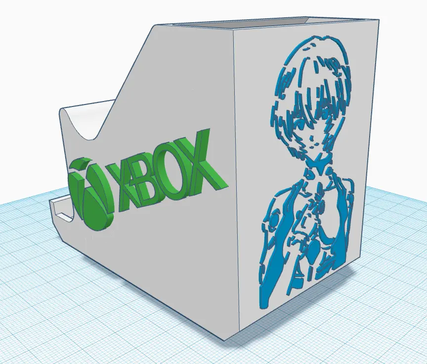 Soporte de control Xbox - Evangelion