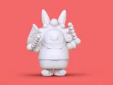 clay rabbit for the Mid-Autumn Festival-4