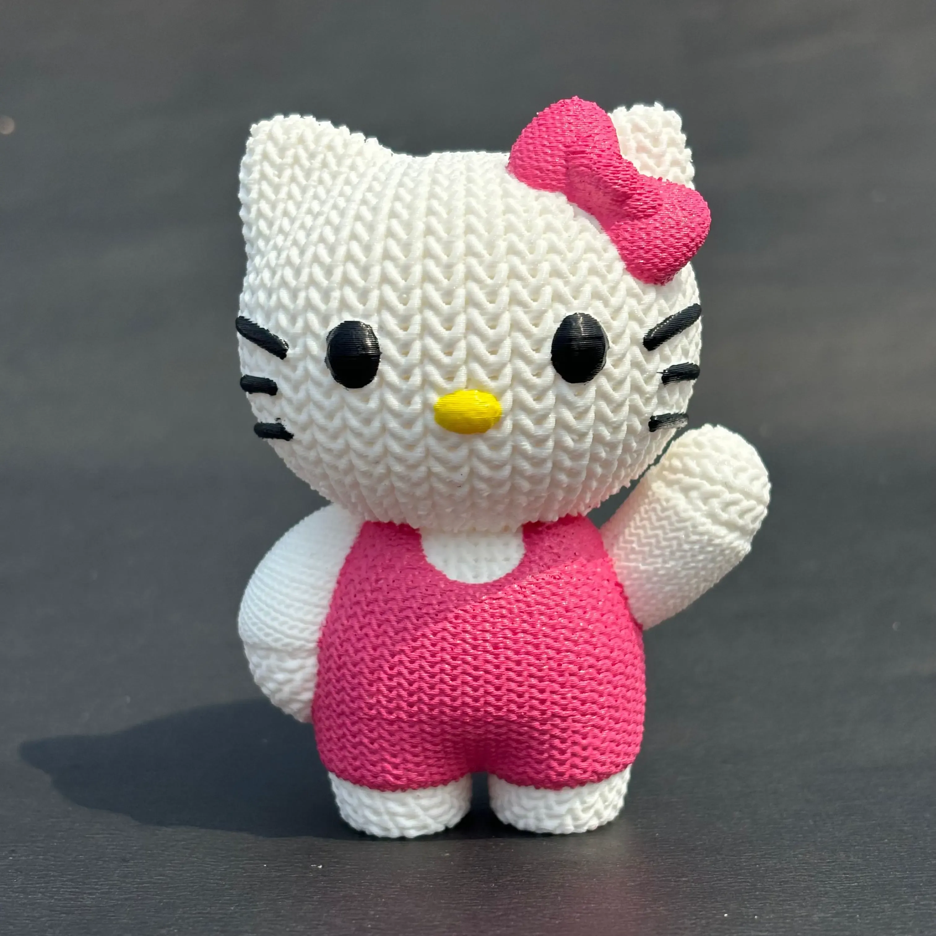 Knitted Hello Kitty