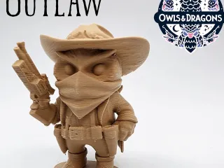 The Outlaw - Owls & Dragons