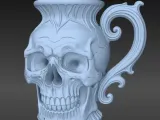 Skull Vase ❤️-1