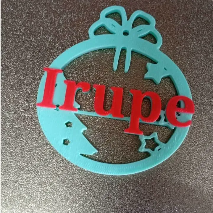 Irupe ornament christmas