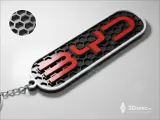 BYD logo keychain-3