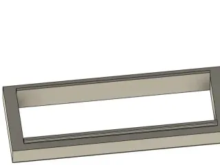 Kev box plate