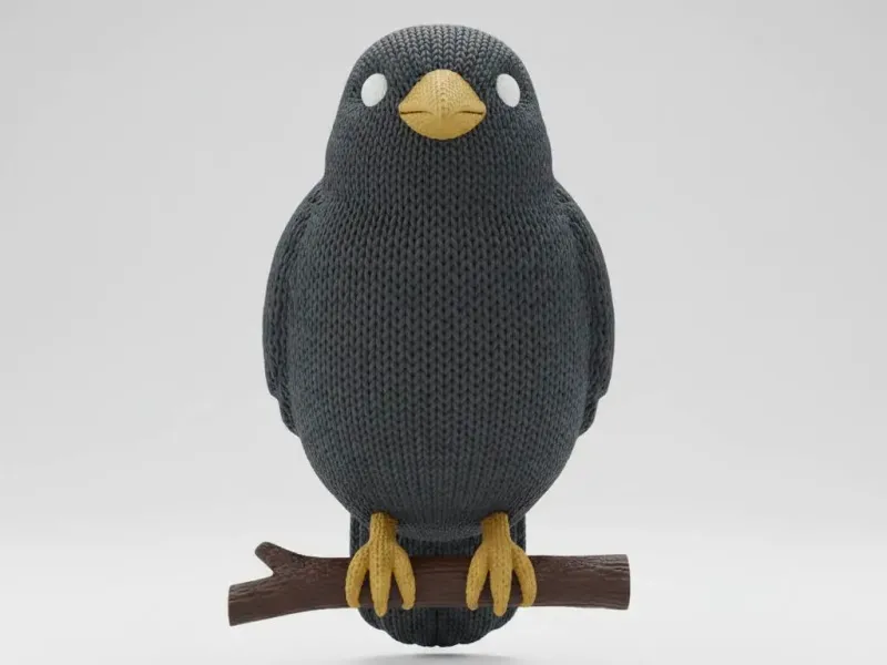 Midnight Perch Raven – Noah0x03