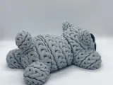Knitted Flexi Cat-4