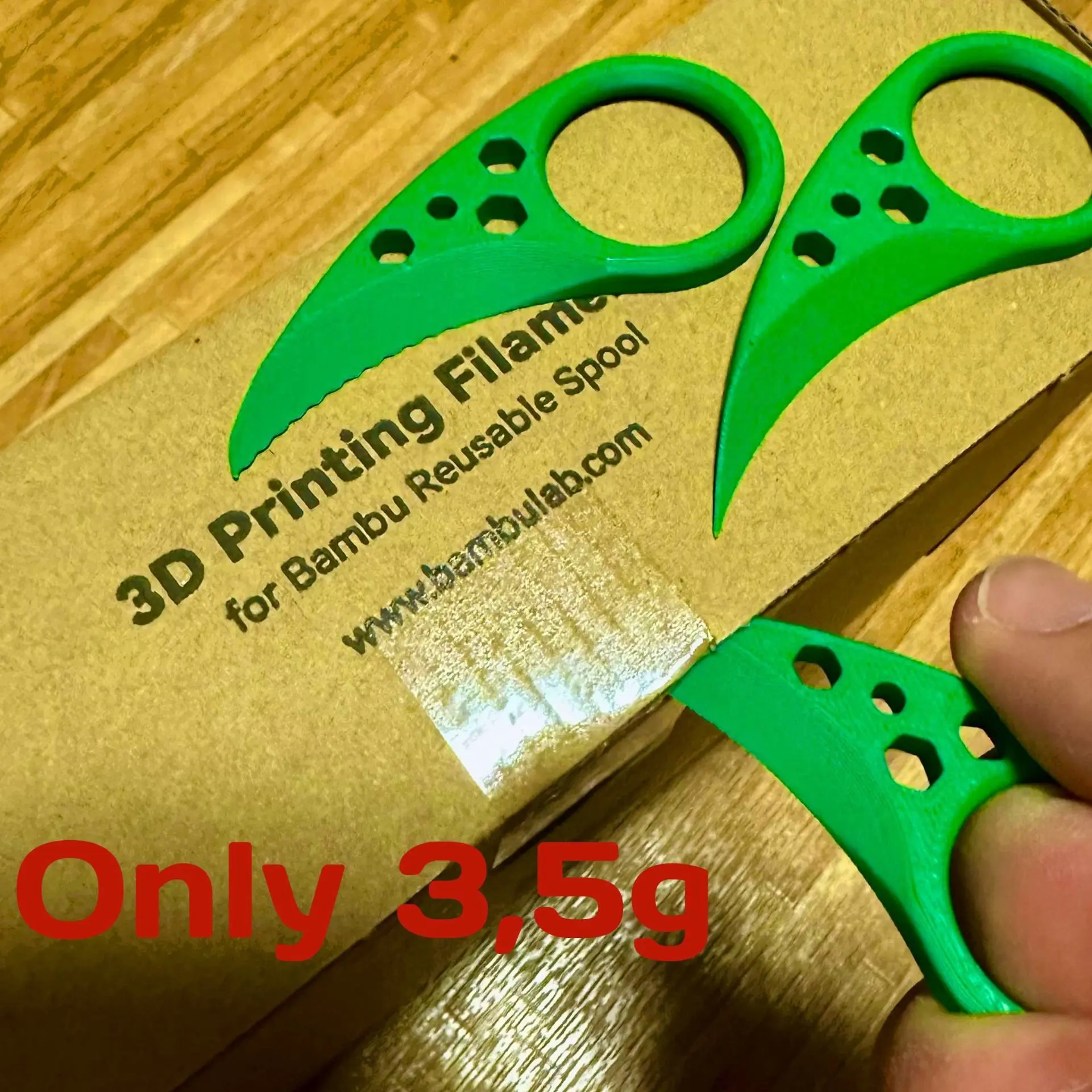 Box and gift opener(Vejstrk)