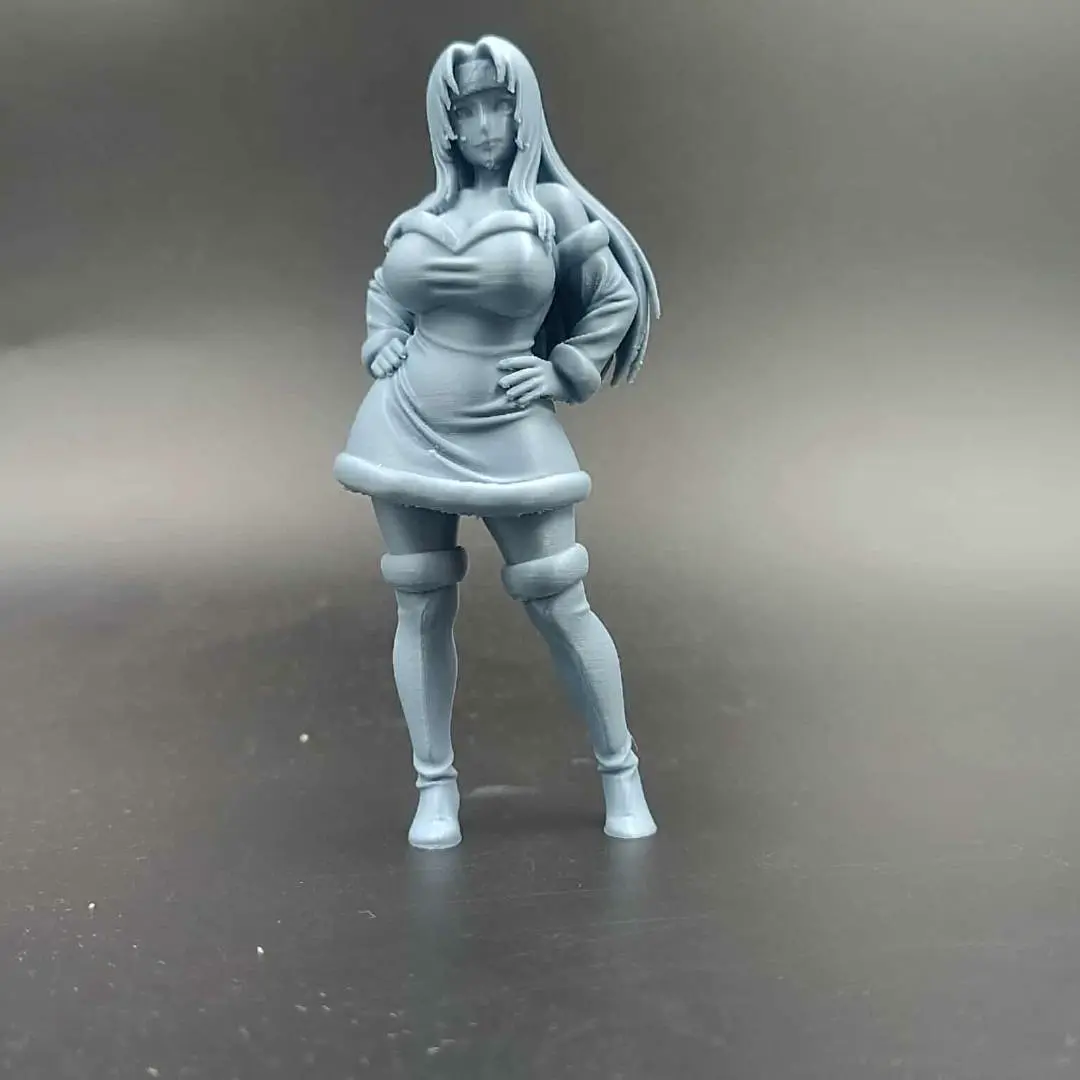 Naruto Hinata Hyuga Holiday Ninja Girl –Christmas
