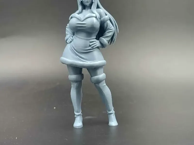 Naruto Hinata Hyuga Holiday Ninja Girl –Christmas