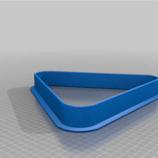 pool ball triangle 2 inch or 50.8