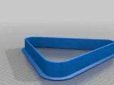 pool ball triangle 2 inch or 50.8-0