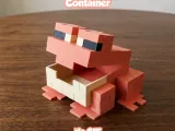 Minecraft-Frosch - Behälter - KEIN CFS-1