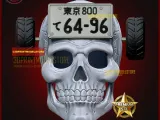 Ebisu Helmet - Dorohedoro Skull Cosplay Mask-3