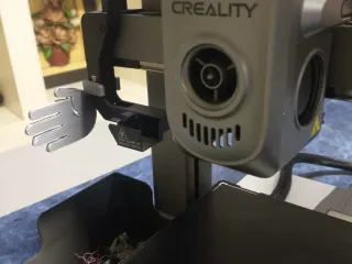 Creality hi block poop